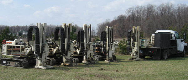 Geoprobe Machines